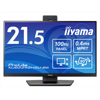 iiyama XUB2292HSU-B6 21．5型液晶ディスプレイ ブラック|エディオン