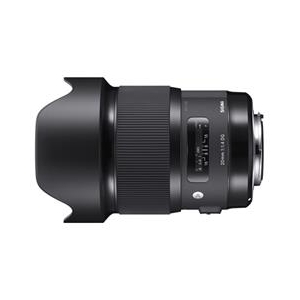 シグマ ニコン用 フルサイズ用超広角レンズ 20mm F1.4 DG HSM 20MMF14DGHSMARTﾆｺﾝ-イメージ1