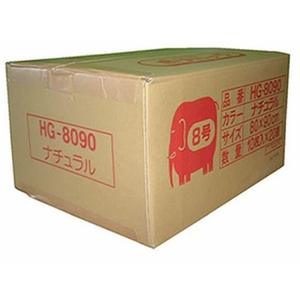 矢崎化工 ポリパック8号 10枚×20冊 200枚入 FCT9130-HG-8090-イメージ2