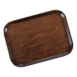 ＣＡＭＢＲＯ スムースウッドトレー 長角 PH556520 FC698LU-7256700-イメージ1