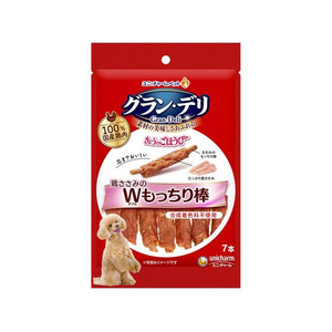 ユニ・チャーム グラン・デリ きょうのごほうび 鶏ささみのダブルもっちり棒 7本 FCF563N-イメージ1
