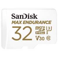 サンディスク MAX ENDURANCE 高耐久 microSDHCカード(32GB) SDSQQVR-032G-JN3ID
