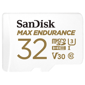 サンディスク MAX ENDURANCE 高耐久 microSDHCカード(32GB) SDSQQVR-032G-JN3ID-イメージ1