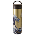 ReachWill魔法瓶 日本伝統文化ステンレスマグボトル(700ml) 大波柄 RWG-JP70ON