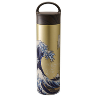 ReachWill魔法瓶 日本伝統文化ステンレスマグボトル(700ml) 大波柄 RWG-JP70ON