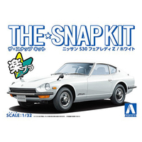 アオシマ 1/32 ザ・スナップキット No．13-A ニッサン S30フェアレディZ(ホワイト) Aｽﾅﾂﾌﾟ13Aﾌｴｱﾚﾃﾞｲﾎﾜｲﾄ