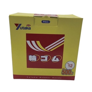 ユタカメイク 輪ゴム箱入り #12 500g FC247FW-8354741-イメージ1