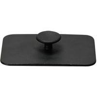 パール金属 スプラウト 鉄鋳物製角型ミートプレス18×12.5cm FC018NR-HB-5497