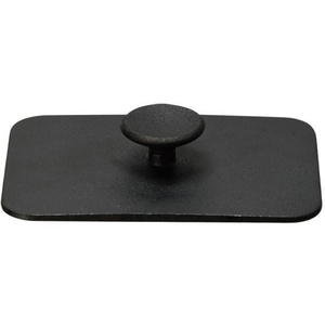 パール金属 スプラウト 鉄鋳物製角型ミートプレス18×12.5cm FC018NR-HB-5497-イメージ1