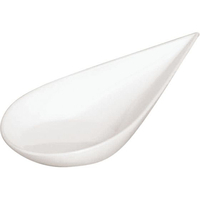 SOLIA ソリア 雫型スプーン 40入 ホワイト PS30362 FC507LN-5109800