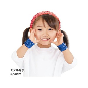 アーテック メタリックリストバンド コバルトブルー FCE011M-18878-イメージ3