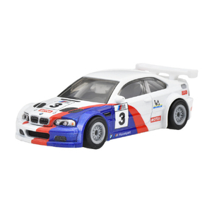 マテル JBK99 ホットウィール プレミアム 2パック BMW 320 グループ5/2001 BMW M3 GTR HW2PBMW320GP52001M3GTR-イメージ4