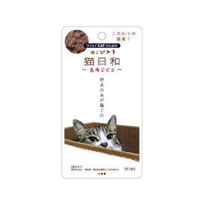 わんわん 猫日和 鹿肉ジビエ 40g FC84210-イメージ1