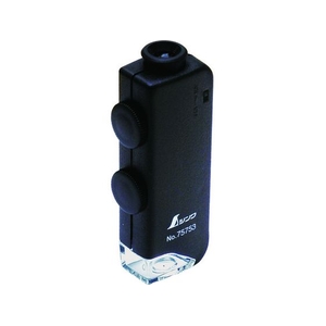 シンワ測定 ルーペH ポケット型顕微鏡 LEDライト付 FC982JJ-4046293-イメージ1