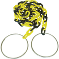 ニッサチェイン コーンチェイン　６ｍｍ×２ｍ　黄／黒 C-255