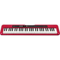 カシオ計算機 Casiotone 電子キーボード レッド FCA7386-CT-S200RD