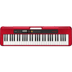 カシオ計算機 Casiotone 電子キーボード レッド FCA7386-CT-S200RD-イメージ2