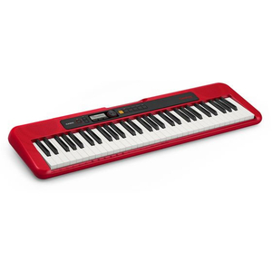 カシオ計算機 Casiotone 電子キーボード レッド FCA7386-CT-S200RD-イメージ4