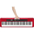 カシオ計算機 Casiotone 電子キーボード レッド FCA7386-CT-S200RD-イメージ3