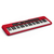 カシオ計算機 Casiotone 電子キーボード レッド FCA7386-CT-S200RD-イメージ4