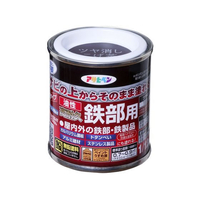 アサヒペン 油性 高耐久鉄部用 1／12L ツヤ消こげ茶 FC202NV