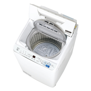 シャープ 6．5kg洗濯乾燥機 e angle select ホワイト系 EST6E3W-イメージ2