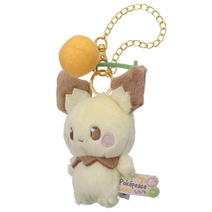 タカラトミーアーツ ポケットモンスター ポケピース/ぬいぐるみチェーン付マスコット(カラフルVer．)/ピチュー ピチュー ﾎﾟｹﾋﾟ-ｽﾐﾏｽｺﾂﾄｶﾗﾌﾙVERﾋﾟﾁﾕ--イメージ2