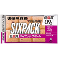 UHA味覚糖 SIXPACK プロテインバー クランベリー味(低脂質) FC69904