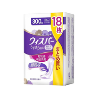Ｐ＆Ｇ ウィスパー うすさら安心 300cc 18枚 FC767SR
