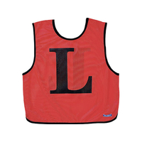 モルテン リベロ用ゲームベスト 蛍光オレンジ FCJ591D-GB0013LO