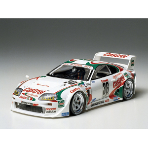 タミヤ 1/24 スポーツカーシリーズ No．163 カストロール･トヨタ･トムス スープラGT ﾀﾐﾔC ｶｽﾄﾛｰﾙ ﾄﾑｽ ｽｰﾌﾟﾗ-イメージ1
