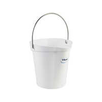 Vikan ヴァイカン ハイジーンバケット 蓋 56895 ホワイト 6L FC799LX-8218730
