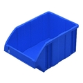 ＤＩＣプラスチック B型コンテナ B-2 外寸:W278×D188×H138 青 ブルー6188278138 FC440FX-5004721
