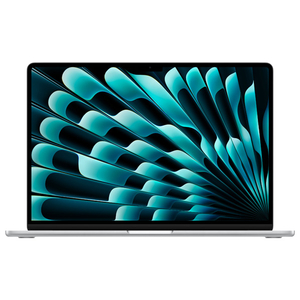 Apple 15インチMacBook Air： 10コアCPUと10コアGPUを搭載したApple M4チップ, 16GB, 512GB SSD - シルバー 16GB, 512GB SSD シルバー MW1H3J/A-イメージ1
