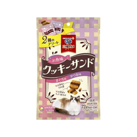 ユニ・チャーム 三ツ星グルメ お魚味クッキーサンド マグロ味・カツオ味 72g FCF570N
