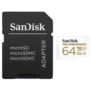 サンディスク MAX ENDURANCE 高耐久 microSDXCカード(64GB) SDSQQVR-064G-JN3ID-イメージ2