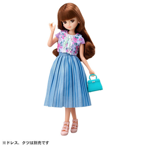 タカラトミー リカちゃん フォトジェニックリカ ネリネ リカちゃん ﾌｵﾄｼﾞｴﾆﾂｸﾘｶﾈﾘﾈ-イメージ4