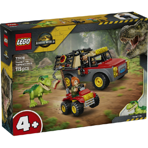 レゴジャパン LEGO ジュラシック・ワールド 77978子どもT-レックスの輸送トラック 77978ｺﾄﾞﾓT-ﾚﾂｸｽﾉﾕｿｳﾄﾗﾂｸ-イメージ3