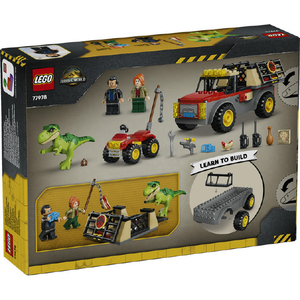 レゴジャパン LEGO ジュラシック・ワールド 77978子どもT-レックスの輸送トラック 77978ｺﾄﾞﾓT-ﾚﾂｸｽﾉﾕｿｳﾄﾗﾂｸ-イメージ4
