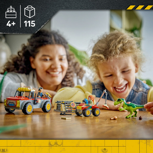 レゴジャパン LEGO ジュラシック・ワールド 77978子どもT-レックスの輸送トラック 77978ｺﾄﾞﾓT-ﾚﾂｸｽﾉﾕｿｳﾄﾗﾂｸ-イメージ5