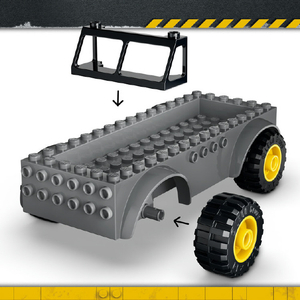 レゴジャパン LEGO ジュラシック・ワールド 77978子どもT-レックスの輸送トラック 77978ｺﾄﾞﾓT-ﾚﾂｸｽﾉﾕｿｳﾄﾗﾂｸ-イメージ6