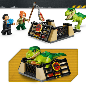 レゴジャパン LEGO ジュラシック・ワールド 77978子どもT-レックスの輸送トラック 77978ｺﾄﾞﾓT-ﾚﾂｸｽﾉﾕｿｳﾄﾗﾂｸ-イメージ9