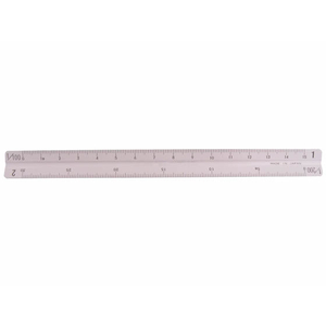 タケダ オールアルミ三角スケール 15cm一般用 F854004-27-0710-イメージ1