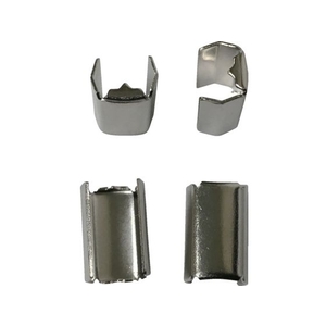 ユタカメイク 金具 端末爪 6mm×13.5mm 4個入り 4個6 FC040GE-3675696-イメージ1