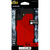 エレコム iPhone 17用ZEROSHOCK ケース レッド PM-A25AZERORD-イメージ1