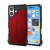 エレコム iPhone 17用ZEROSHOCK ケース レッド PM-A25AZERORD-イメージ2
