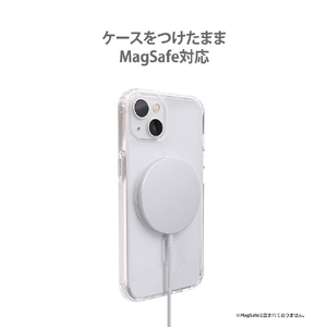 abbi FRIENDS iPhone 14 Pro Max用しばたさんMagSafe対応クリアケース[公式ライセンス品] 柵の向こう ABF24256I14PM-イメージ4