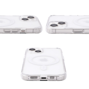 abbi FRIENDS iPhone 14 Pro Max用しばたさんMagSafe対応クリアケース[公式ライセンス品] 柵の向こう ABF24256I14PM-イメージ9
