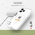 abbi FRIENDS iPhone 14 Pro Max用しばたさんMagSafe対応クリアケース[公式ライセンス品] 柵の向こう ABF24256I14PM-イメージ2