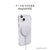 abbi FRIENDS iPhone 14 Pro Max用しばたさんMagSafe対応クリアケース[公式ライセンス品] 柵の向こう ABF24256I14PM-イメージ4